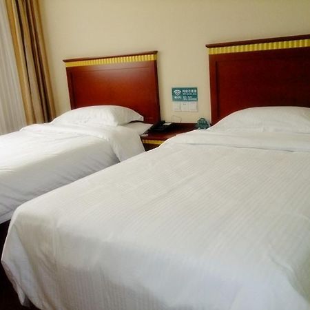 Greentree Inn Jiangsu Changzhou Times Plaza Business Hotel Eksteriør bilde
