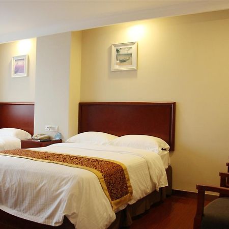 Greentree Inn Jiangsu Changzhou Times Plaza Business Hotel Eksteriør bilde