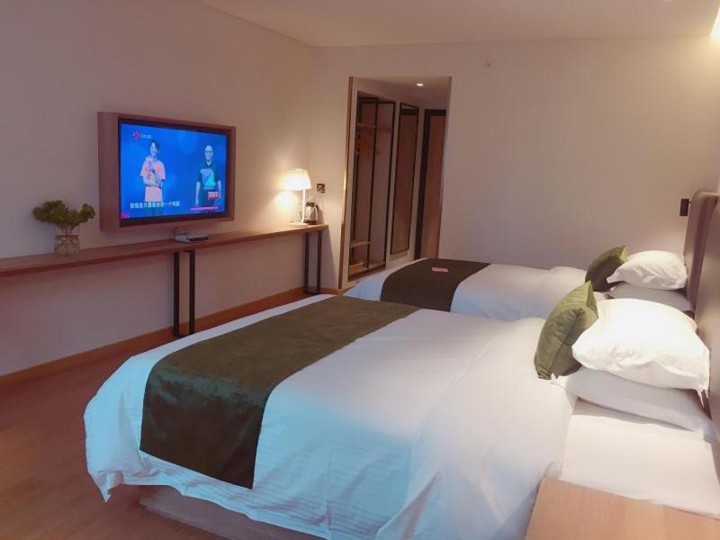 Greentree Inn Jiangsu Changzhou Times Plaza Business Hotel Eksteriør bilde