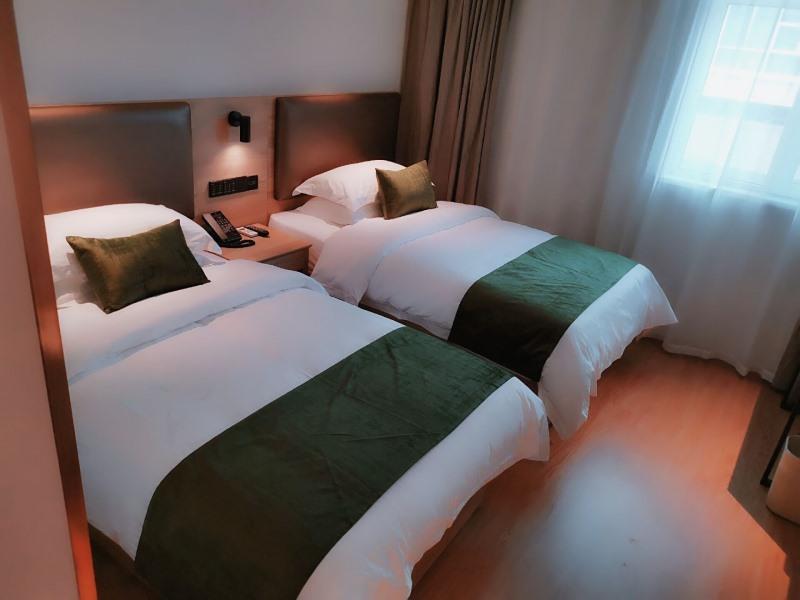 Greentree Inn Jiangsu Changzhou Times Plaza Business Hotel Eksteriør bilde
