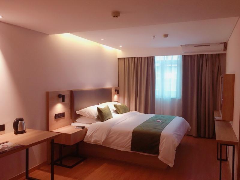 Greentree Inn Jiangsu Changzhou Times Plaza Business Hotel Eksteriør bilde