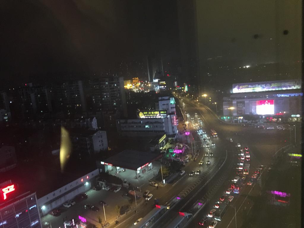 Greentree Inn Jiangsu Changzhou Times Plaza Business Hotel Eksteriør bilde