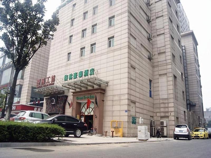 Greentree Inn Jiangsu Changzhou Times Plaza Business Hotel Eksteriør bilde