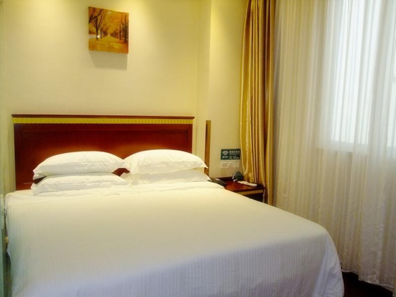 Greentree Inn Jiangsu Changzhou Times Plaza Business Hotel Eksteriør bilde
