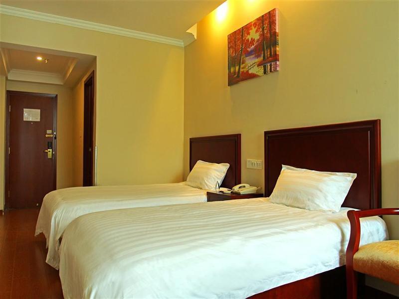 Greentree Inn Jiangsu Changzhou Times Plaza Business Hotel Eksteriør bilde