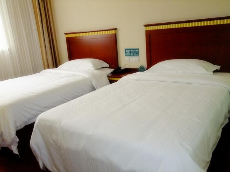 Greentree Inn Jiangsu Changzhou Times Plaza Business Hotel Eksteriør bilde