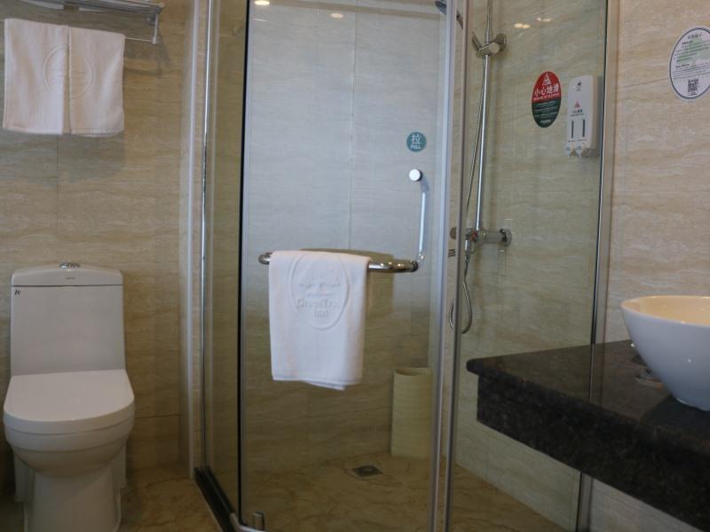 Greentree Inn Jiangsu Changzhou Times Plaza Business Hotel Eksteriør bilde