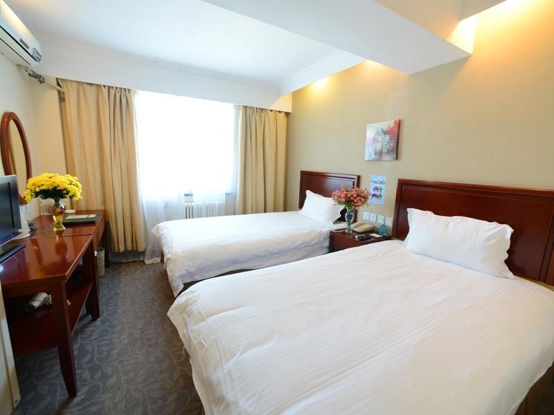 Greentree Inn Jiangsu Changzhou Times Plaza Business Hotel Eksteriør bilde