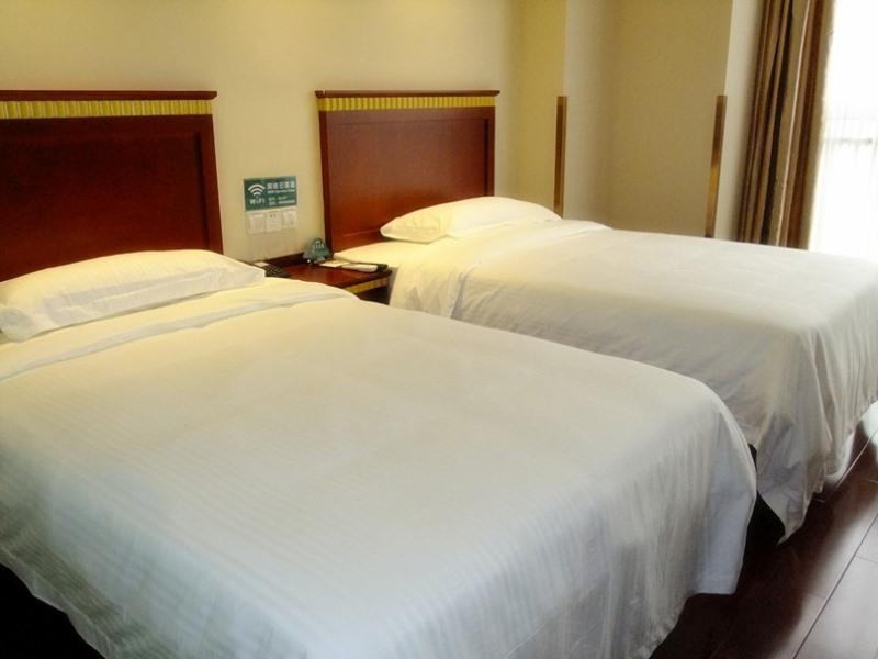 Greentree Inn Jiangsu Changzhou Times Plaza Business Hotel Eksteriør bilde