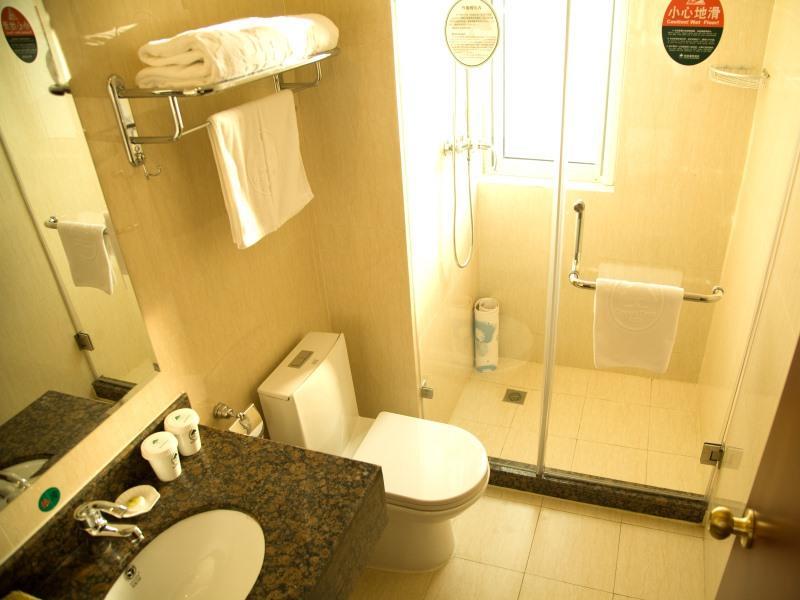 Greentree Inn Jiangsu Changzhou Times Plaza Business Hotel Eksteriør bilde