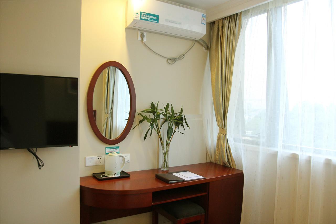 Greentree Inn Jiangsu Changzhou Times Plaza Business Hotel Eksteriør bilde