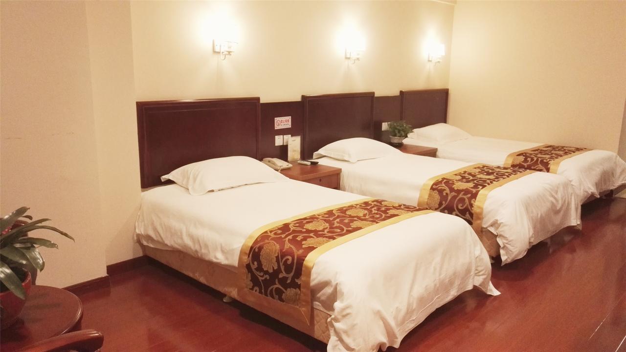 Greentree Inn Jiangsu Changzhou Times Plaza Business Hotel Eksteriør bilde