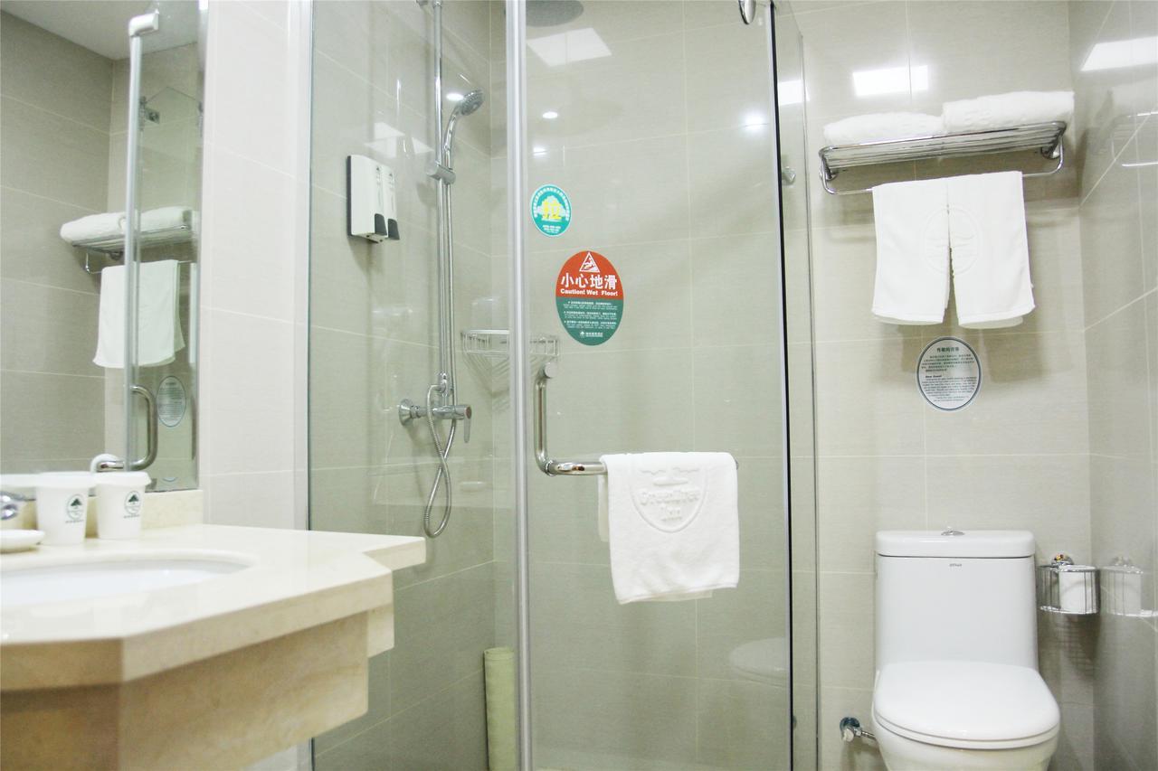 Greentree Inn Jiangsu Changzhou Times Plaza Business Hotel Eksteriør bilde