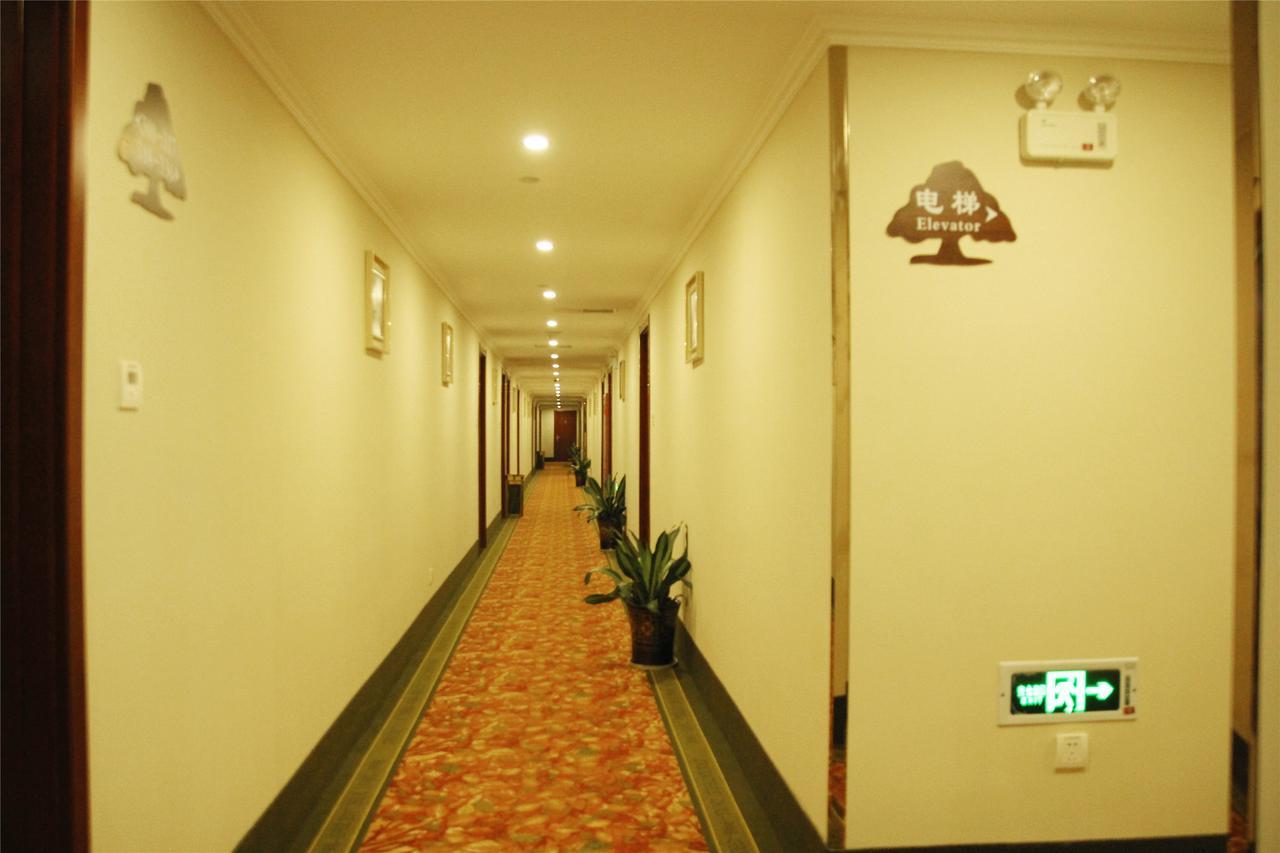 Greentree Inn Jiangsu Changzhou Times Plaza Business Hotel Eksteriør bilde