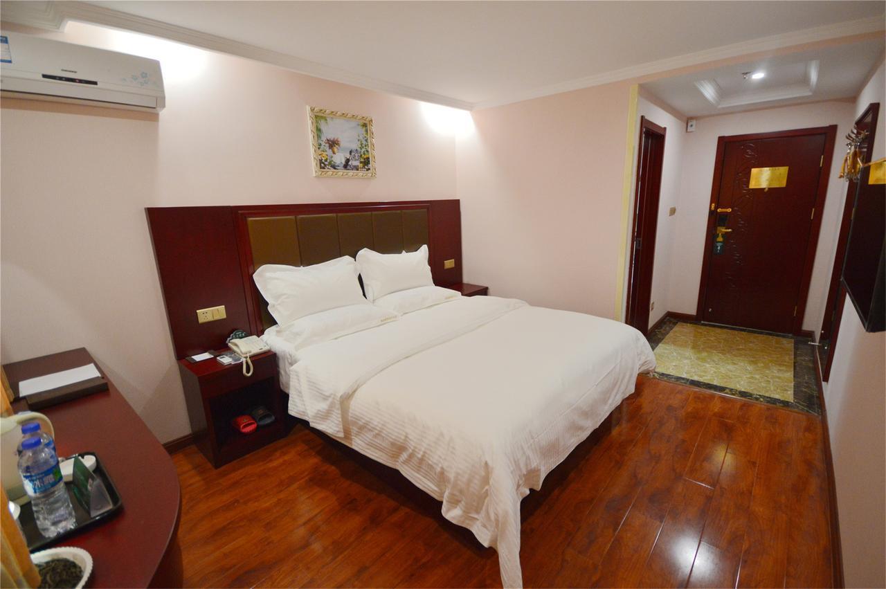 Greentree Inn Jiangsu Changzhou Times Plaza Business Hotel Eksteriør bilde