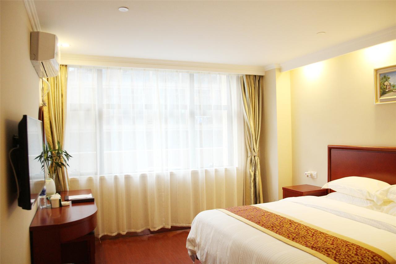 Greentree Inn Jiangsu Changzhou Times Plaza Business Hotel Eksteriør bilde