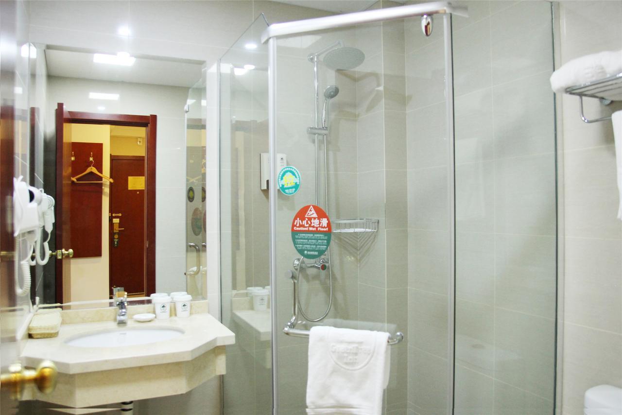 Greentree Inn Jiangsu Changzhou Times Plaza Business Hotel Eksteriør bilde