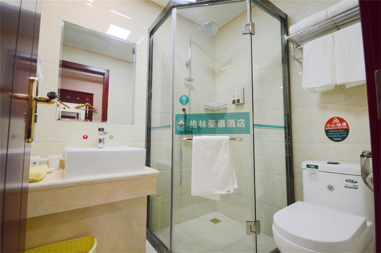 Greentree Inn Jiangsu Changzhou Times Plaza Business Hotel Eksteriør bilde