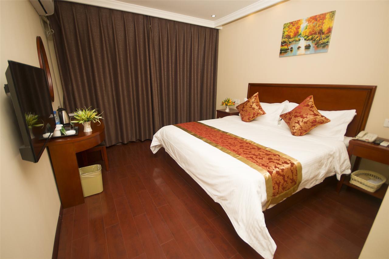 Greentree Inn Jiangsu Changzhou Times Plaza Business Hotel Eksteriør bilde