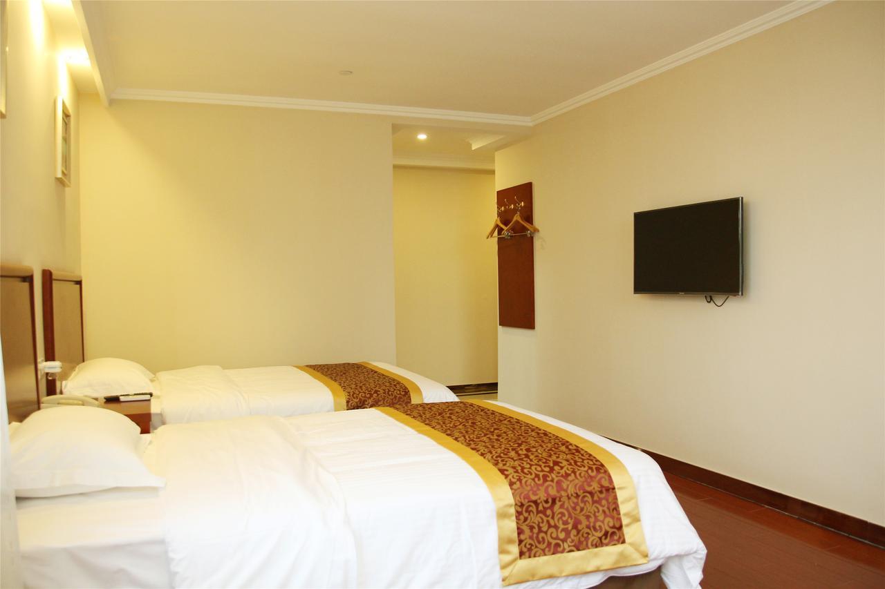 Greentree Inn Jiangsu Changzhou Times Plaza Business Hotel Eksteriør bilde