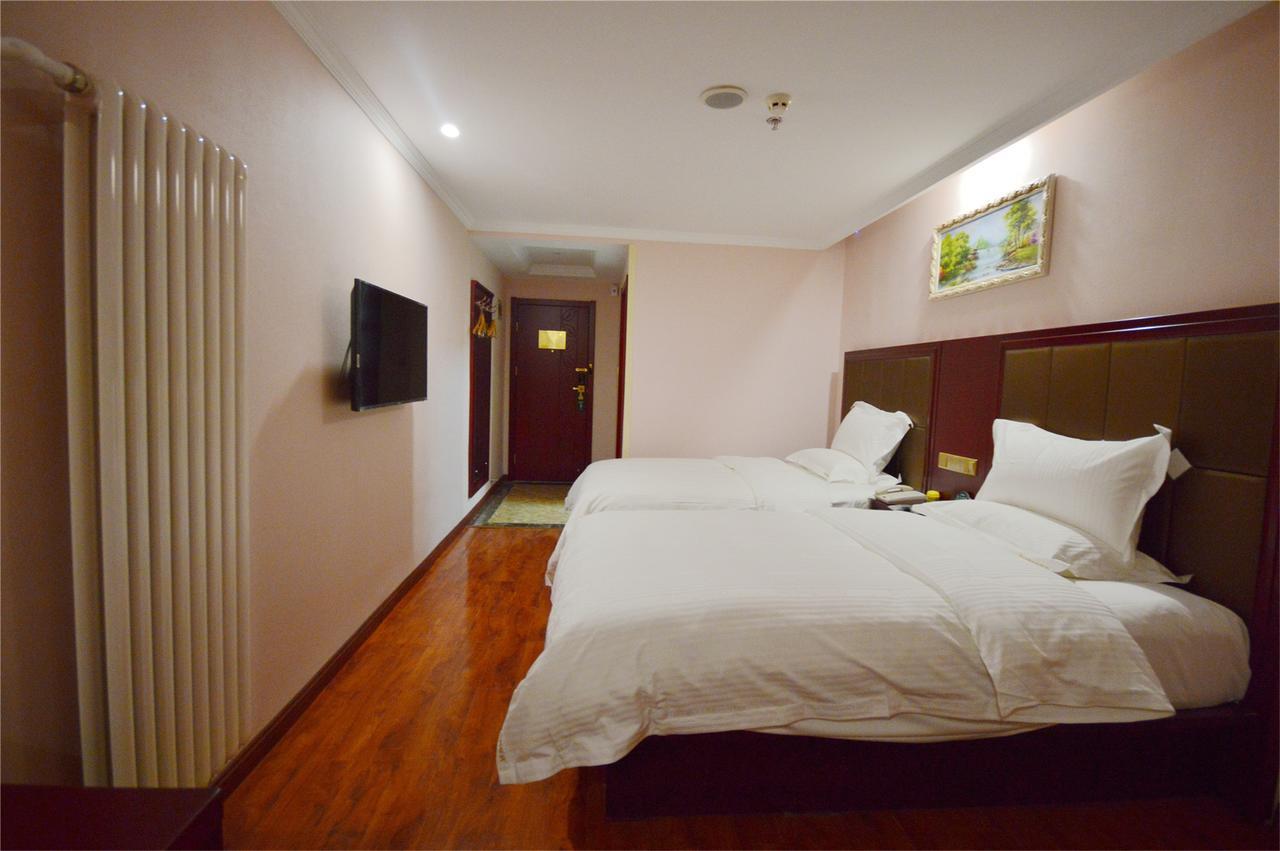 Greentree Inn Jiangsu Changzhou Times Plaza Business Hotel Eksteriør bilde