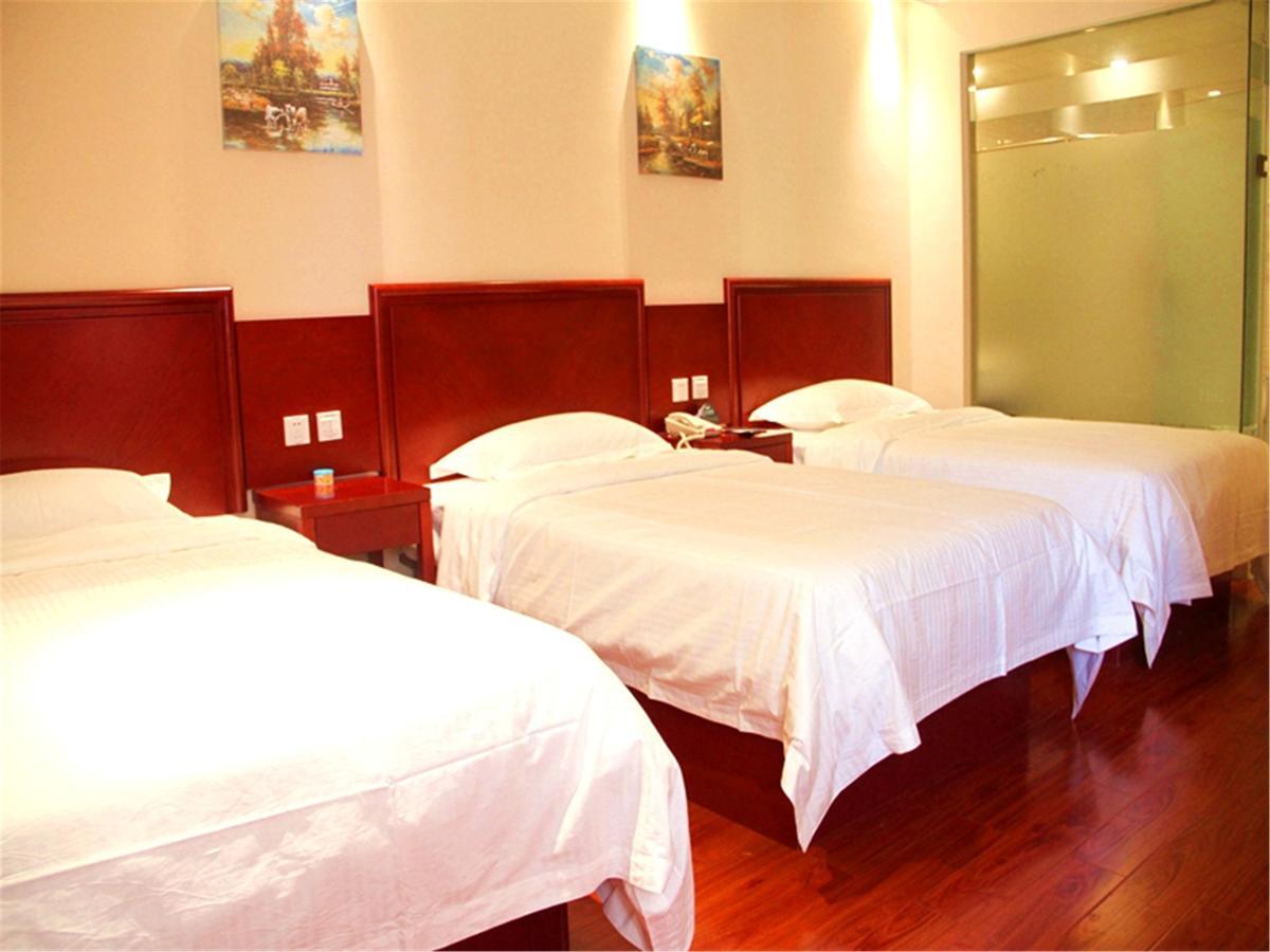 Greentree Inn Jiangsu Changzhou Times Plaza Business Hotel Eksteriør bilde