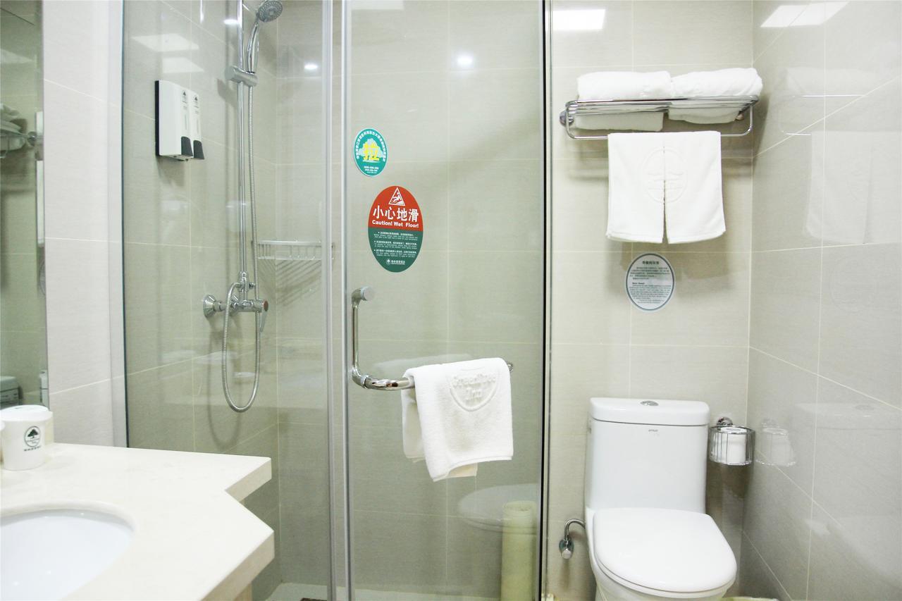 Greentree Inn Jiangsu Changzhou Times Plaza Business Hotel Eksteriør bilde