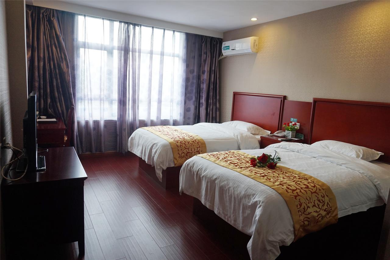 Greentree Inn Jiangsu Changzhou Times Plaza Business Hotel Eksteriør bilde